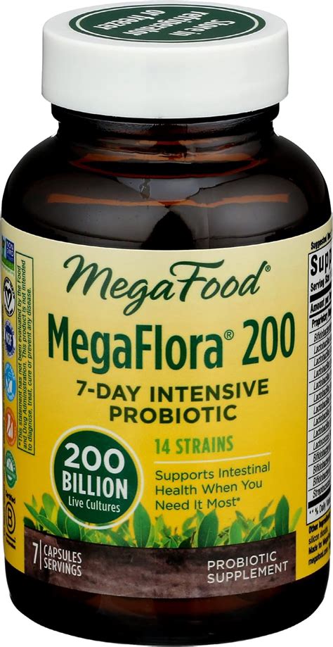 MegaFood, MegaFlora 200, 7.